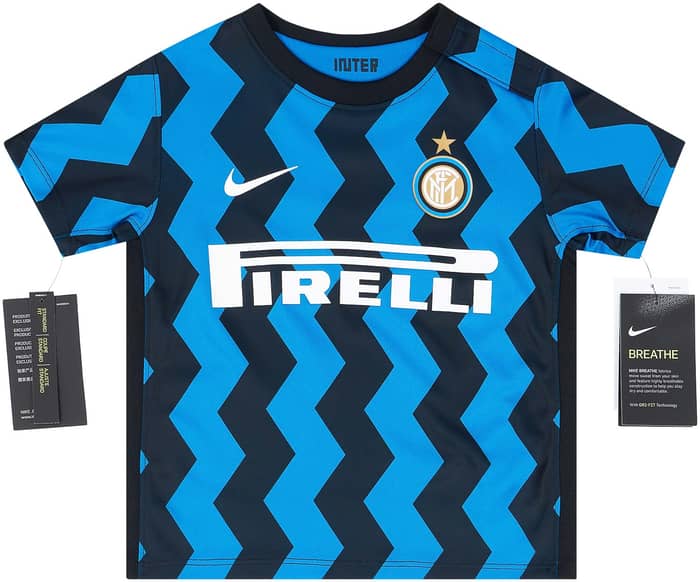 2020-21 Inter Milan Home Full Kit BABY