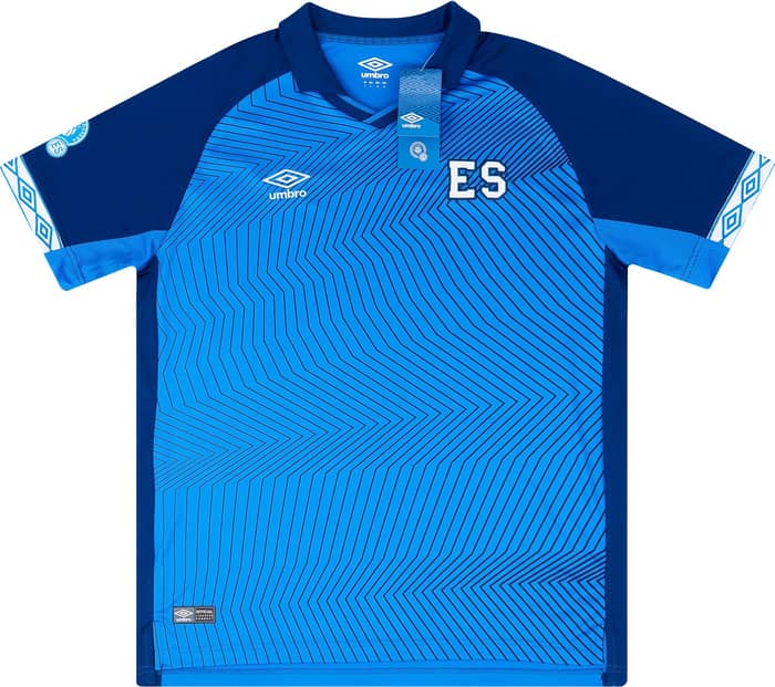 2019-20 El Salvador Home Shirt