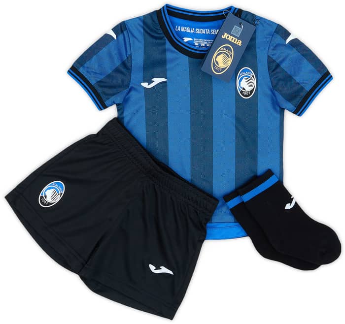 2023-24 Atalanta Home Full Kit (12 Months)