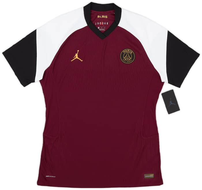2020-21 Paris Saint-Germain x Air Jordan Player Issue Vaporknit Third Shirt