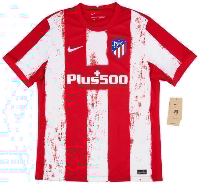 2021-22 Atletico Madrid Home Shirt