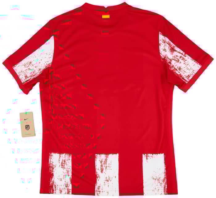 2021-22 Atletico Madrid Home Shirt