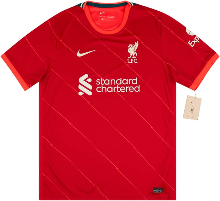2021-22 Liverpool Home Shirt