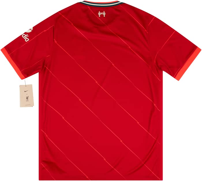 2021-22 Liverpool Home Shirt