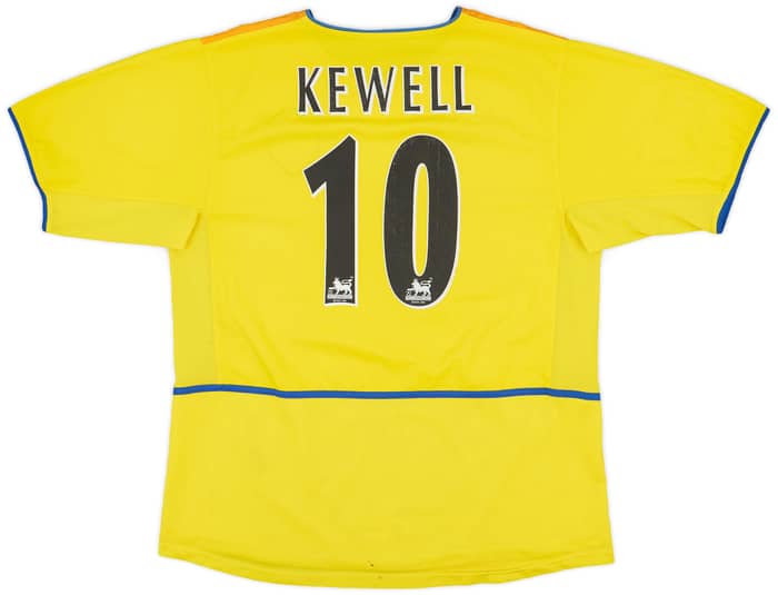 2002-03 Leeds United Away Shirt Kewell #10 - 5/10 - (L)