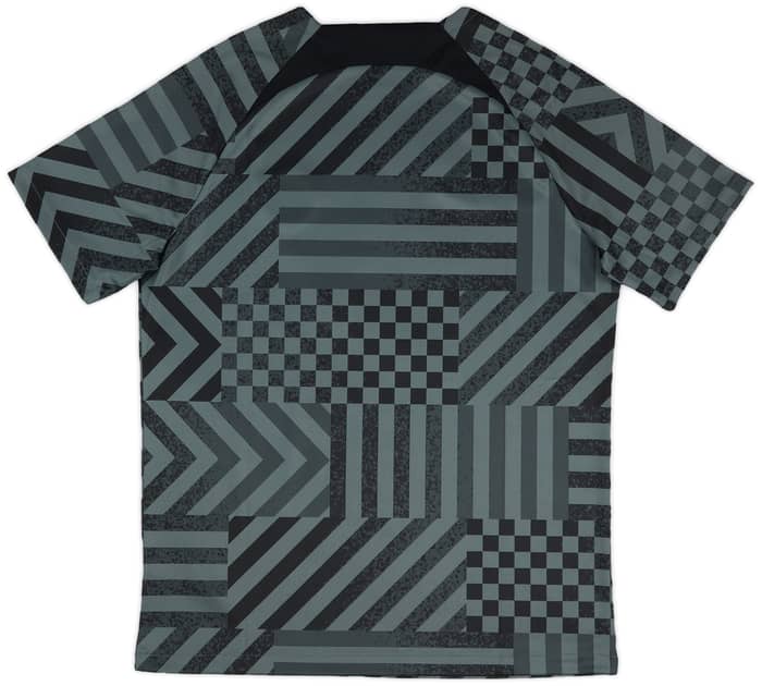 2022-23 Kaizer Chiefs Nike Pre-Match Shirt