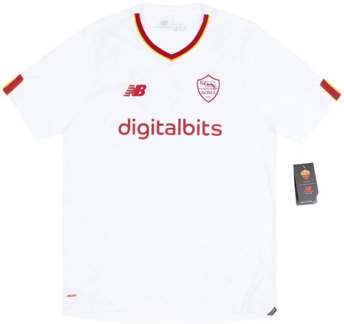 2022-23 Roma Away Shirt