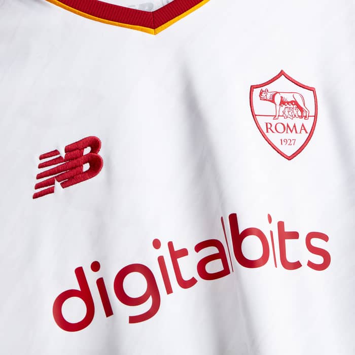2022-23 Roma Away Shirt