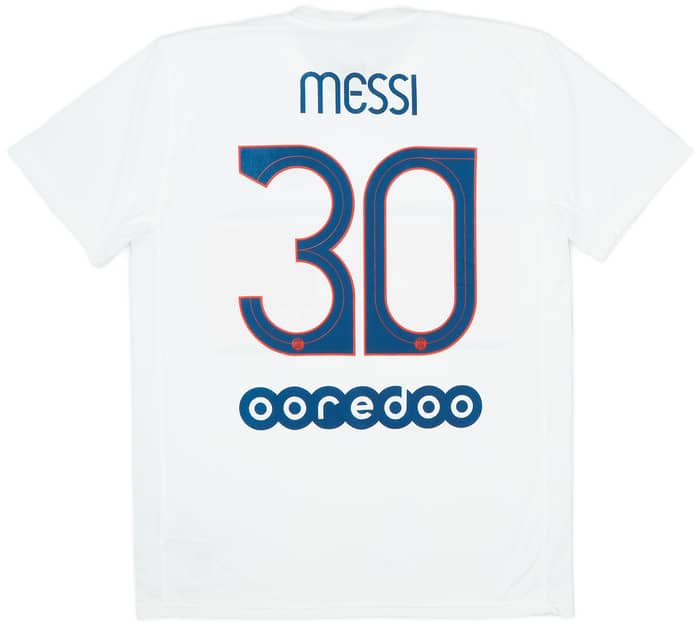 2021-22 Paris Saint-Germain Nike Messi #30 Tee