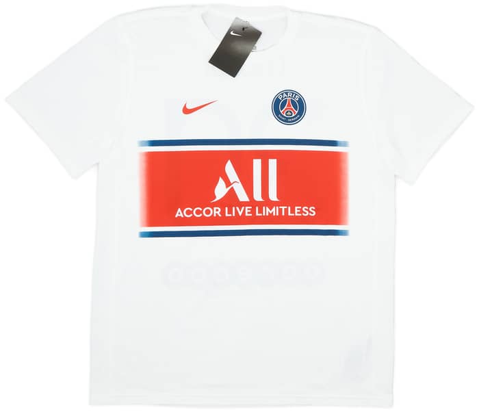 2021-22 Paris Saint-Germain Nike Messi #30 Tee