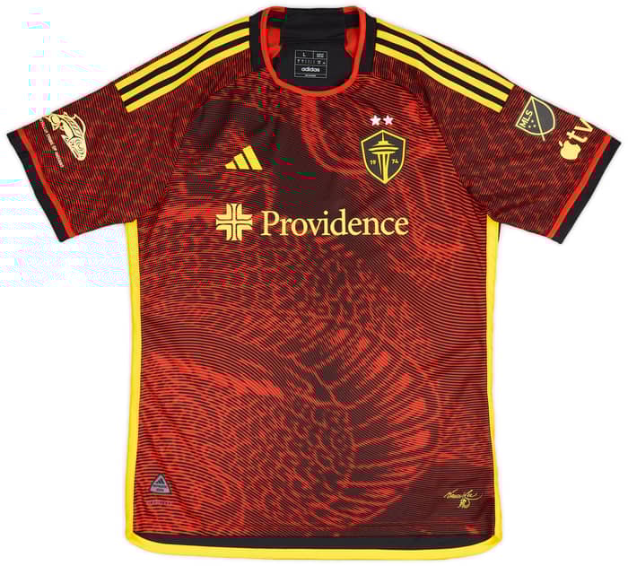 2023-24 Seattle Sounders Authentic Away Shirt