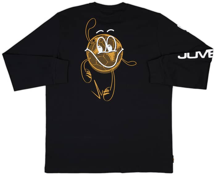 2024-25 Juventus adidas Originals Graphic L/S Tee