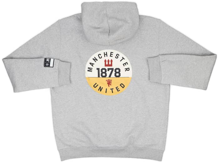 2024-25 Manchester United adidas Originals VRCT Hooded Top (XL)