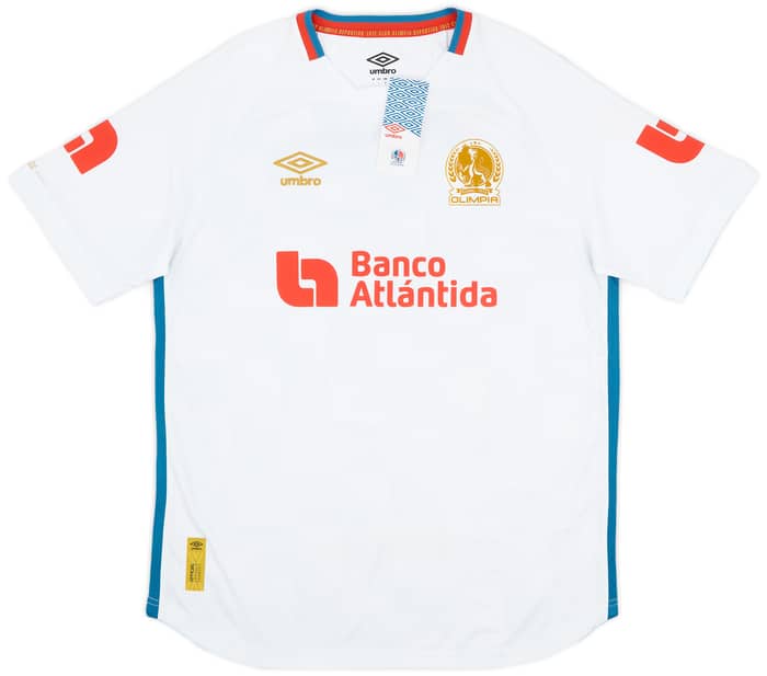 2022-23 CD Olimpia Home Shirt