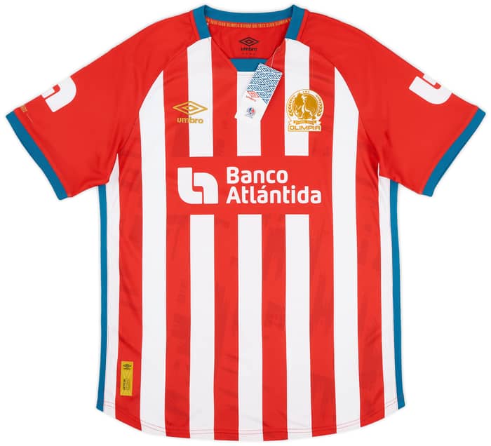 2022-23 CD Olimpia Away Shirt