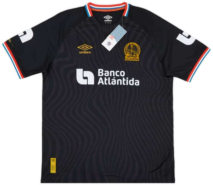 2022-23 CD Olimpia Third Shirt