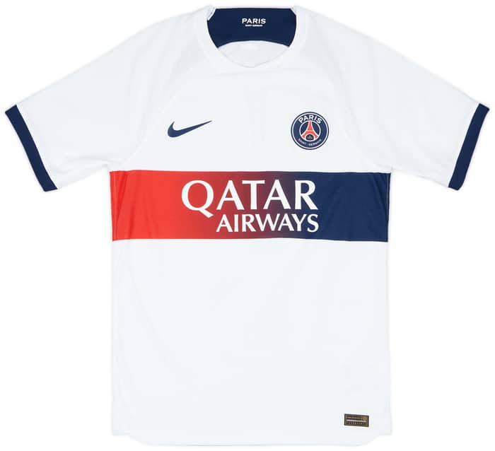 2023-24 Paris Saint-Germain Authentic Away Shirt (XL)