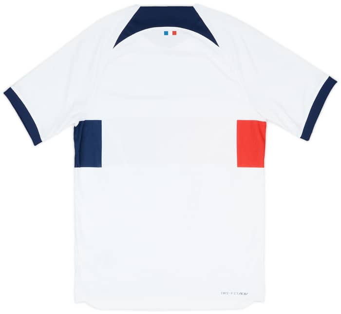 2023-24 Paris Saint-Germain Authentic Away Shirt (XL)