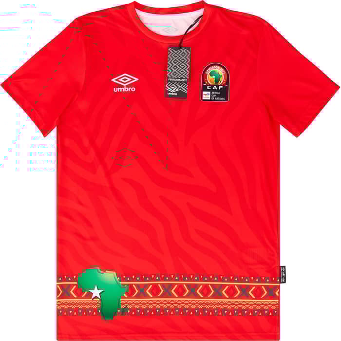 2021 AFCON Cameroon Tournament Shirt