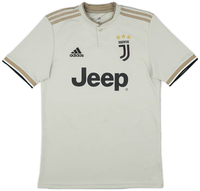 2018-19 Juventus Away Shirt Ronaldo #7 - 10/10 - (S)