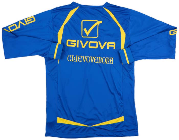2009-10 Chievo Verona Givova Training L/S Shirt - 8/10 - (L)