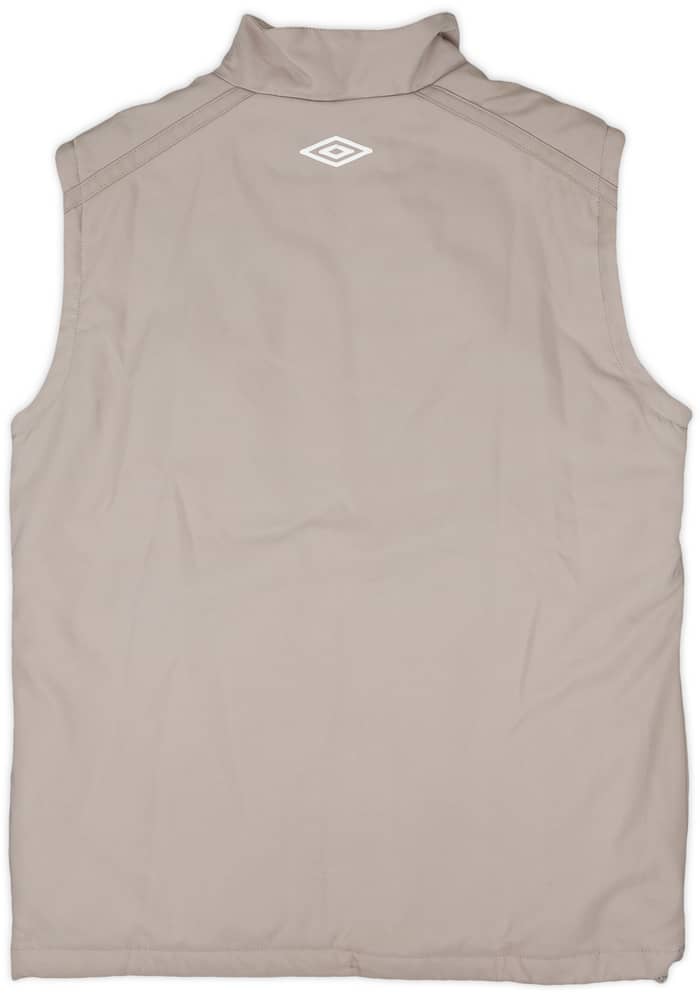 2010-11 England Umbro Padded Gilet - 7/10 - (Women's M)