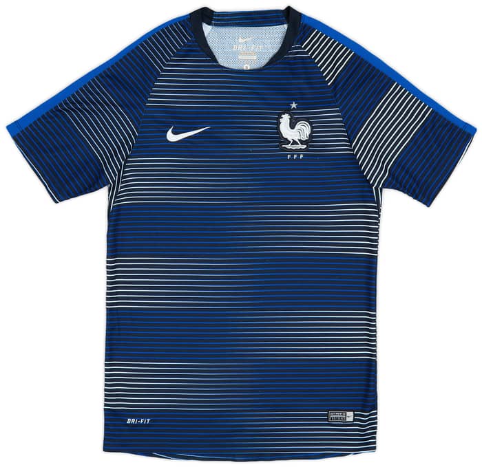 2016-18 France Nike Training Shirt - 8/10 - (S)