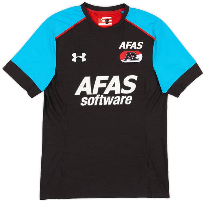 2016-17 AZ Alkmaar Under Armour Training Shirt - 7/10 - (S)