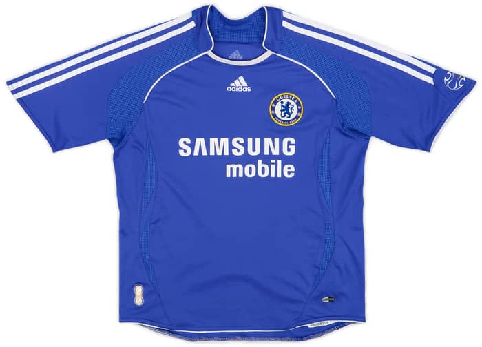 魅力の 2006-08 Chelsea (M.Boys) - 7/10 - #7 Shevchenko Shirt Home 応援グッズ