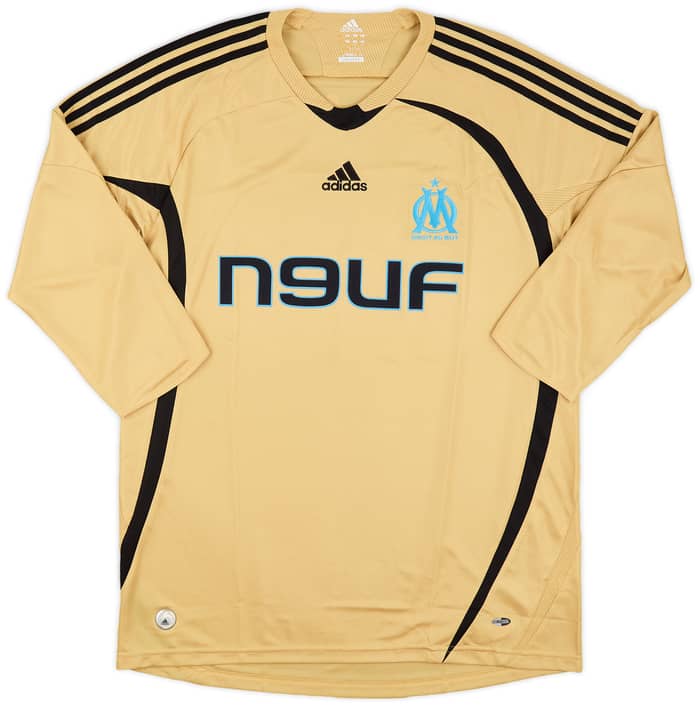 2008-09 Olympique Marseille Third Shirt Ben Arfa #20 - 8/10 - (XXL)