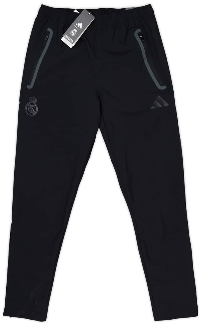 2024-25 Real Madrid adidas Travel Pants/Bottoms (KIDS)