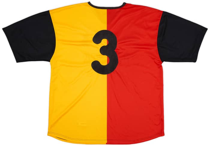2004-06 Partick Thistle Home Shirt #3 - 6/10 - (XL)