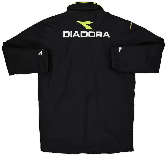 2007-09 Italy Referee Diadora Padded Bench Coat - 7/10 - (M)