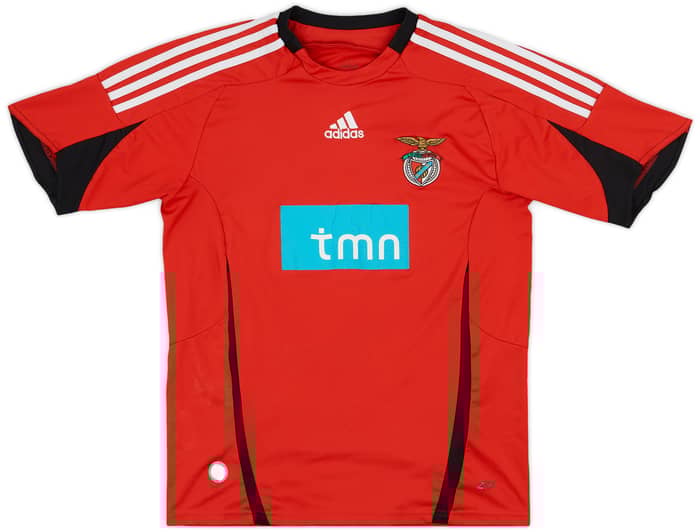 2008-09 Benfica Home Shirt - 5/10 - (XL.Boys)