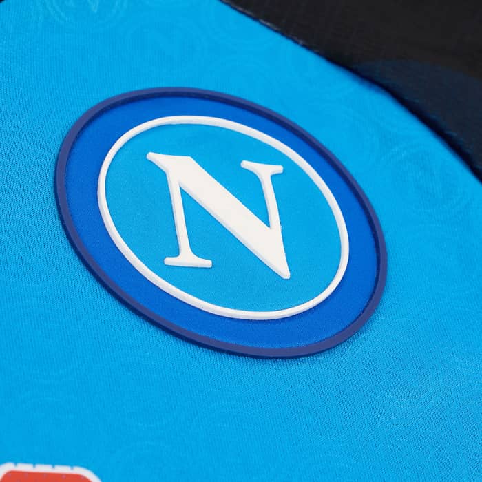 2022-23 Napoli Authentic Home Shirt