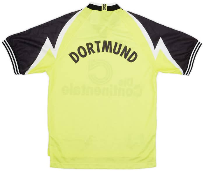 1995-96 Borussia Dortmund Home Shirt - 7/10 - (S)