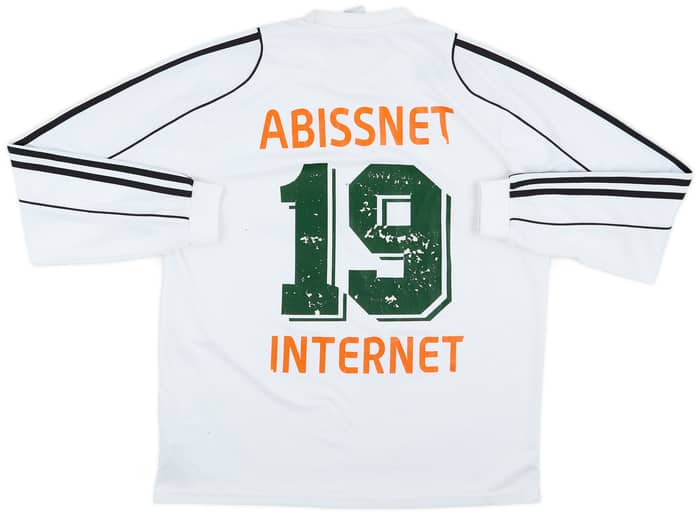 2006-07 KF Apolonia Away L/S Shirt #19 - 5/10 - (L)
