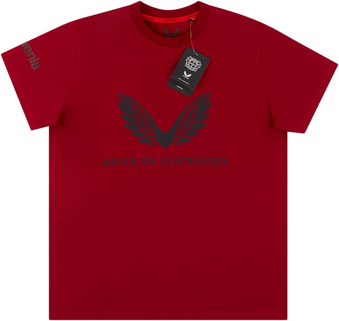 2022-23 Bayer Leverkusen Castore Travel Logo Tee (Womens)