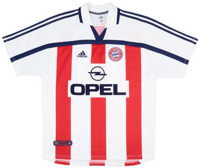 2000-01 Bayern Munich Away Shirt "Matthaus Testimonial" Maradona #10 - 8/10 - (L)