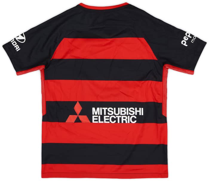 2017-18 Western Sydney Wanderers Home Shirt - 8/10 - (L.Boys)