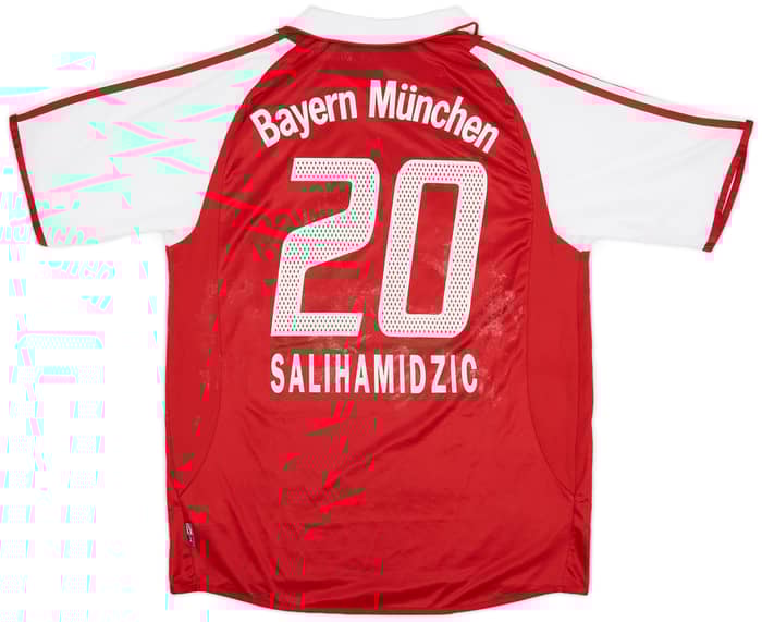 2003-04 Bayern Munich Home Shirt Salihamdzic #20 - 4/10 - (M)