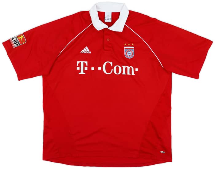 2005-06 Bayern Munich Home Shirt Schweinsteiger #31 - 4/10 - (XXL)