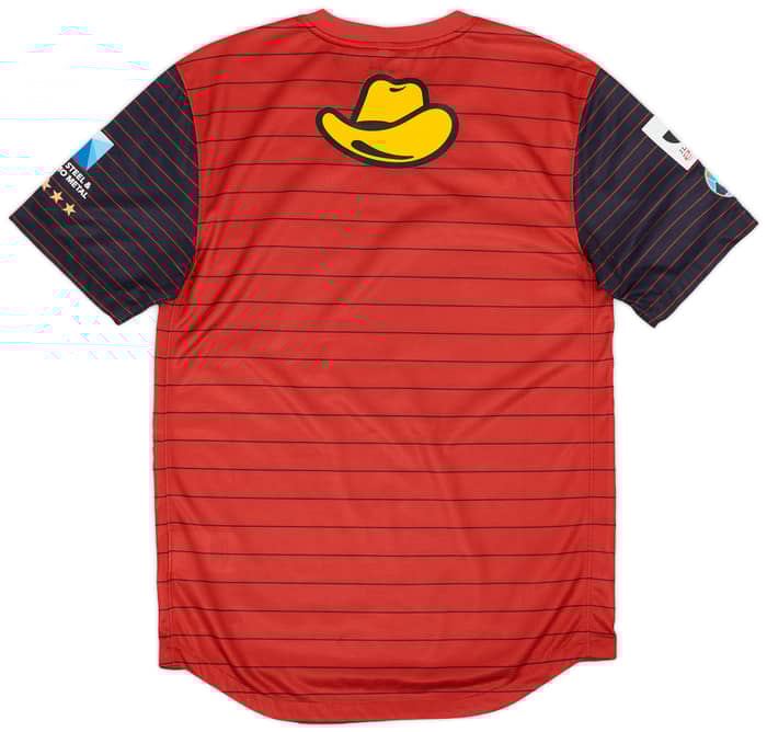 2013 Kashima Antlers Home Shirt - 7/10 - (S)