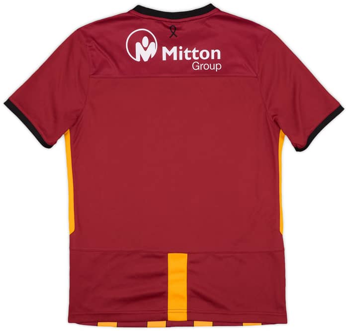 2019-20 Bradford City Home Shirt - 8/10 - (S)