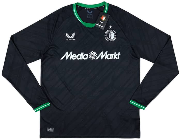 2024-25 Feyenoord Away L/S Shirt