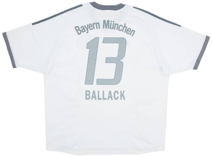 2002-03 Bayern Munich Away Shirt Ballack #13 - 9/10 - (XXL)