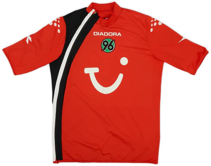 2005-06 Hannover 96 Home Shirt - 7/10 - (XL)