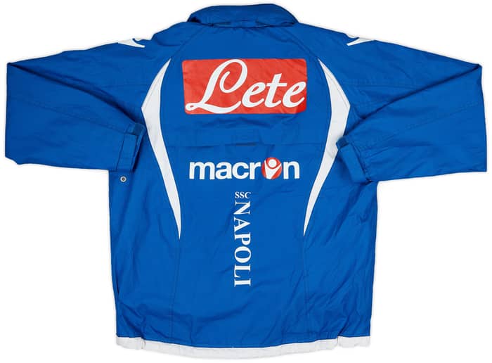 2009-10 Napoli Macron Rain Jacket - 10/10 - (S)