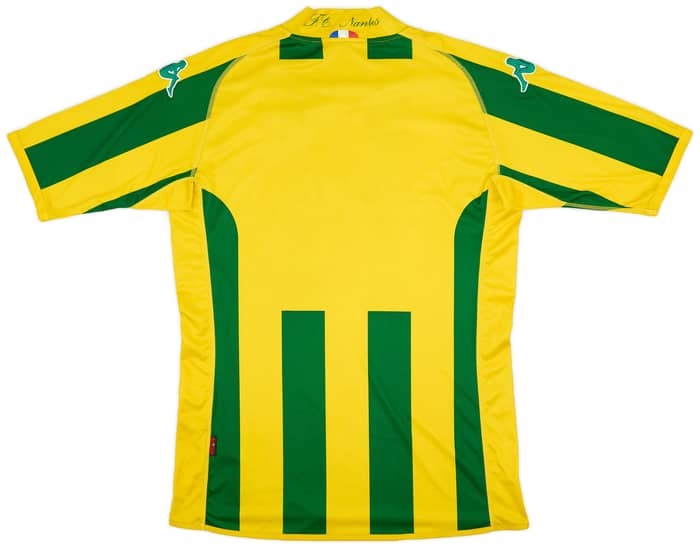 2009-10 Nantes Home Shirt - 7/10 - (XL)