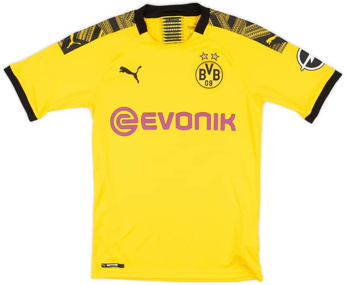 2019-20 Borussia Dortmund Home Shirt - 9/10 - (S)